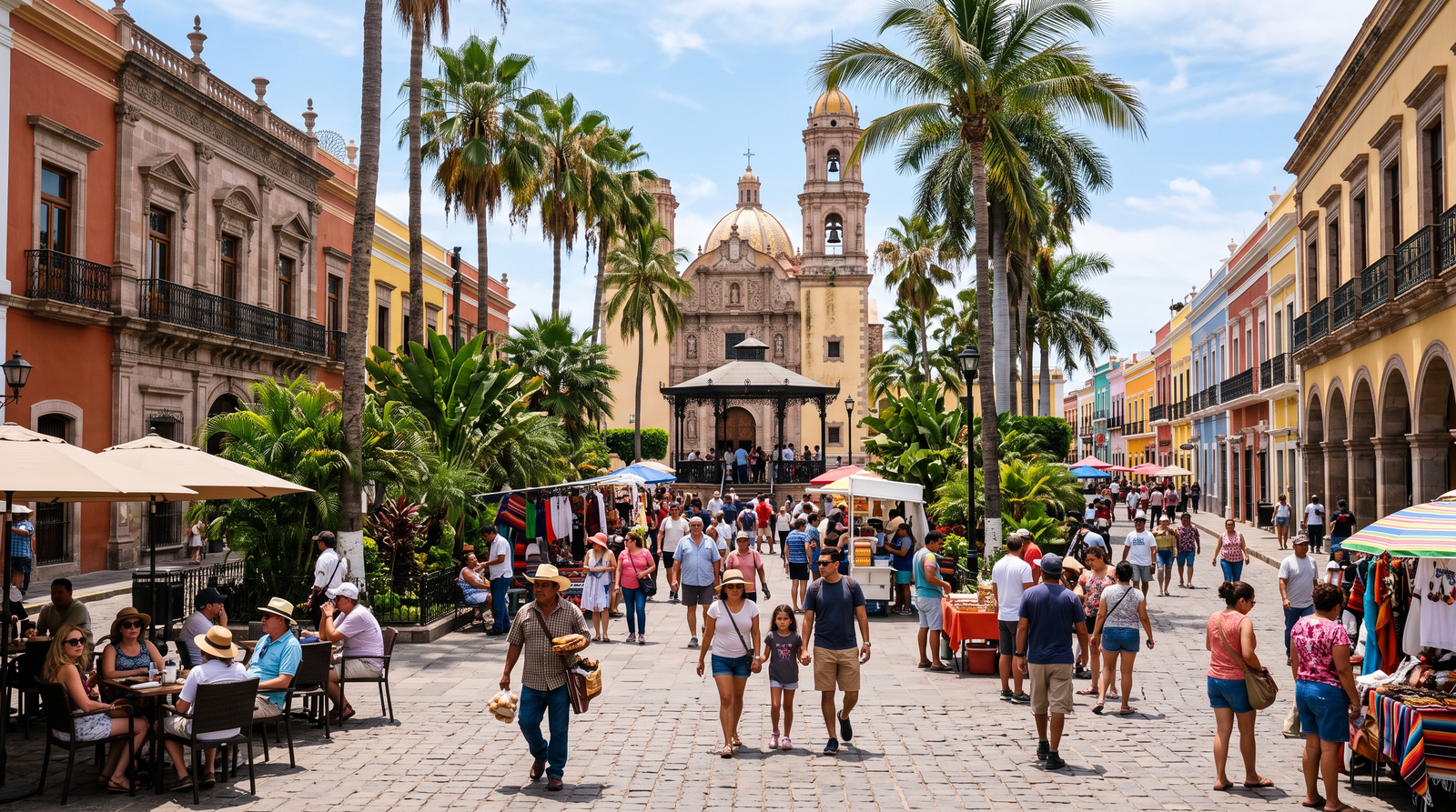 Negocios boutique en el centro de Puerto Vallarta
